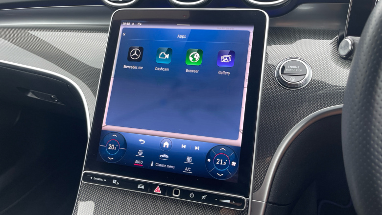 Mercedes-Benz C-Class C300d AMG Line Premium 4dr 9G-Tronic Diesel Saloon